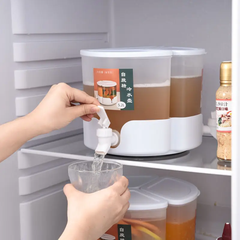 3 Portions 360° Rotatable Juice 5453 Dispenser - Image 10