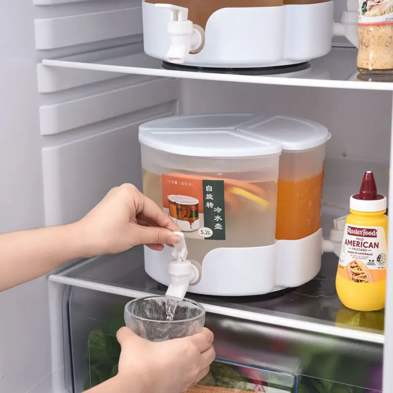 3 Portions 360° Rotatable Juice 5453 Dispenser - Image 14