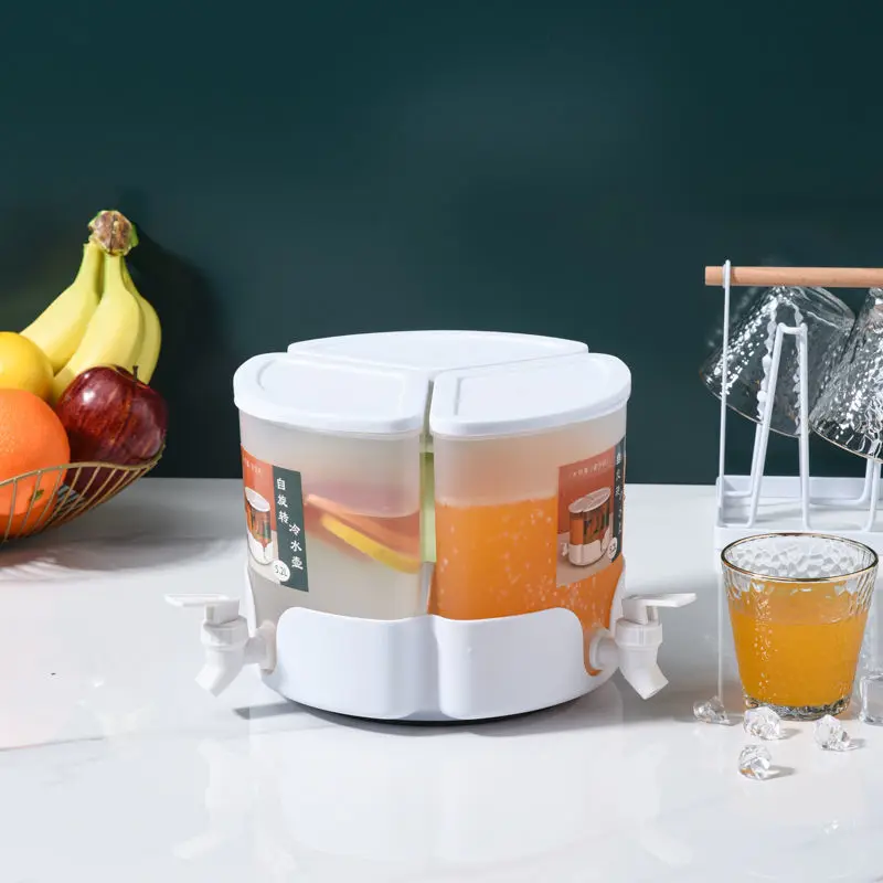 3 Portions 360° Rotatable Juice 5453 Dispenser - Image 17