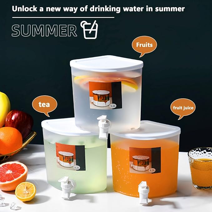 3 Portions 360° Rotatable Juice 5453 Dispenser - Image 7