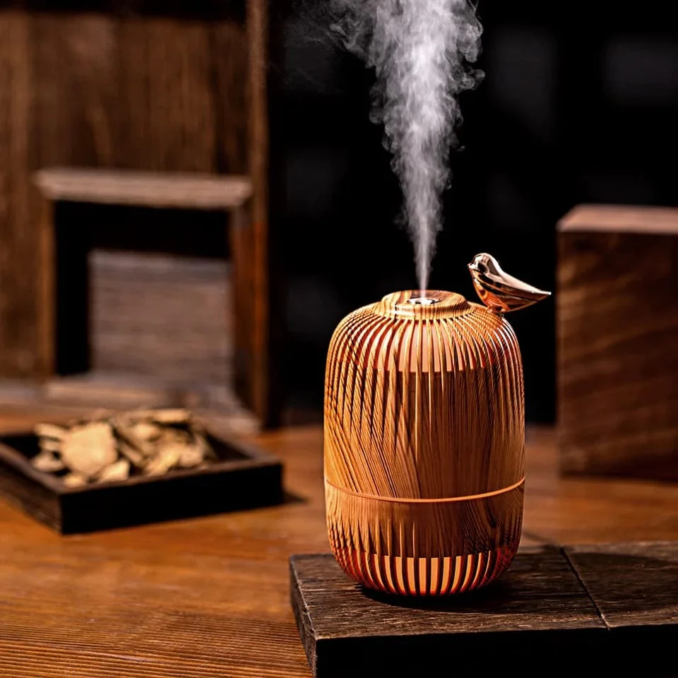 300ML Birdcage Design Desk Air 1459-1Humidifier-SA2405-195