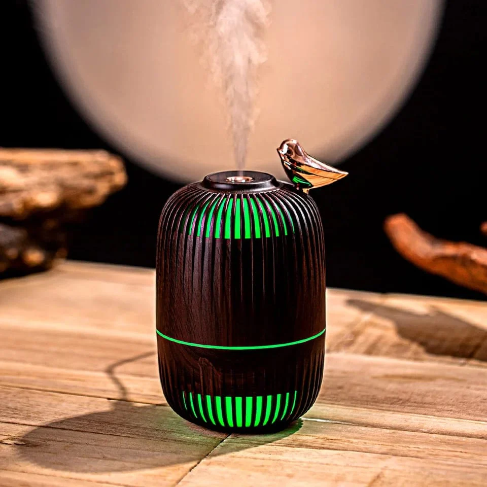 300ML Birdcage Design Desk Air 1459-1Humidifier-SA2405-195 - Image 10