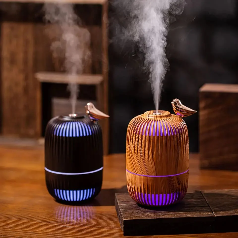 300ML Birdcage Design Desk Air 1459-1Humidifier-SA2405-195 - Image 11
