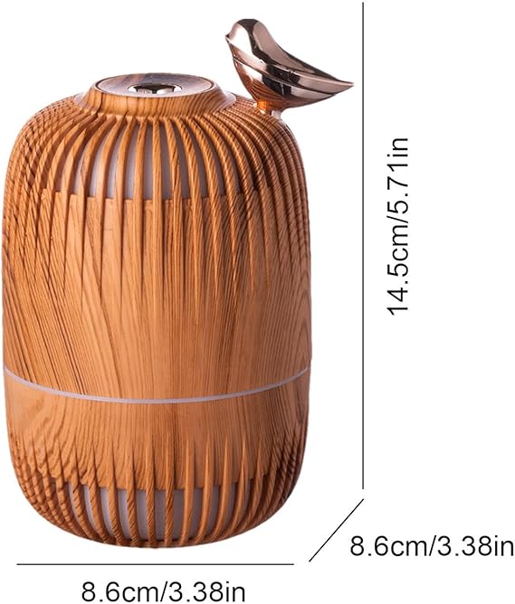 300ML Birdcage Design Desk Air 1459-1Humidifier-SA2405-195 - Image 4