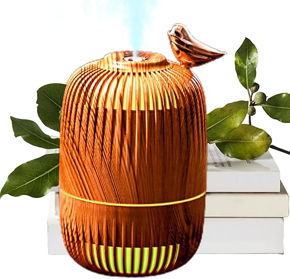 300ML Birdcage Design Desk Air 1459-1Humidifier-SA2405-195 - Image 7
