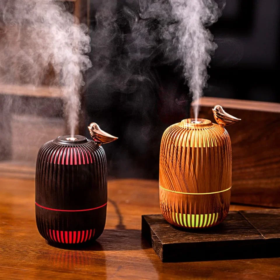 300ML Birdcage Design Desk Air 1459-1Humidifier-SA2405-195 - Image 9