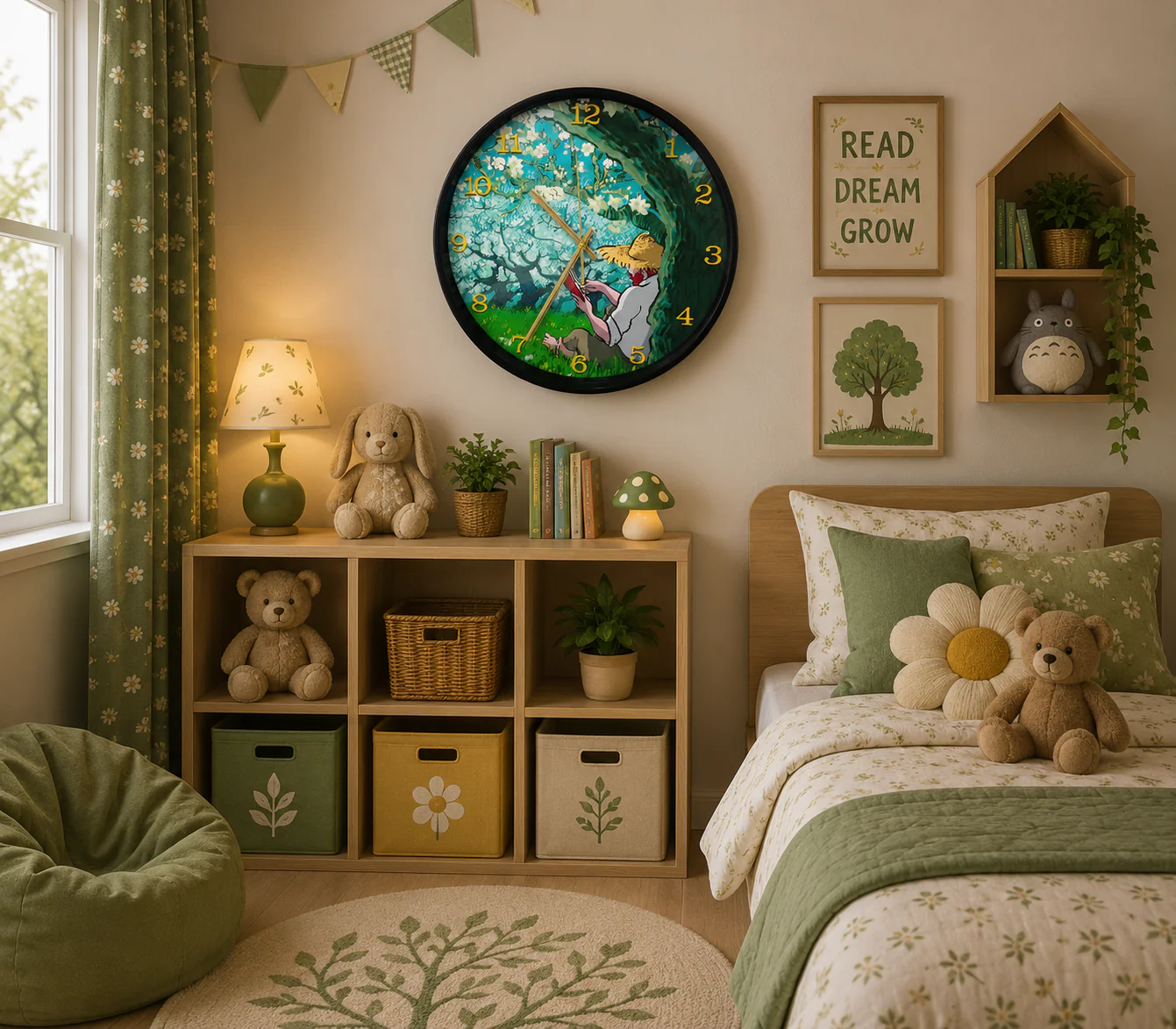 30CM Wall Clock- (SA2311-10) C - Image 2