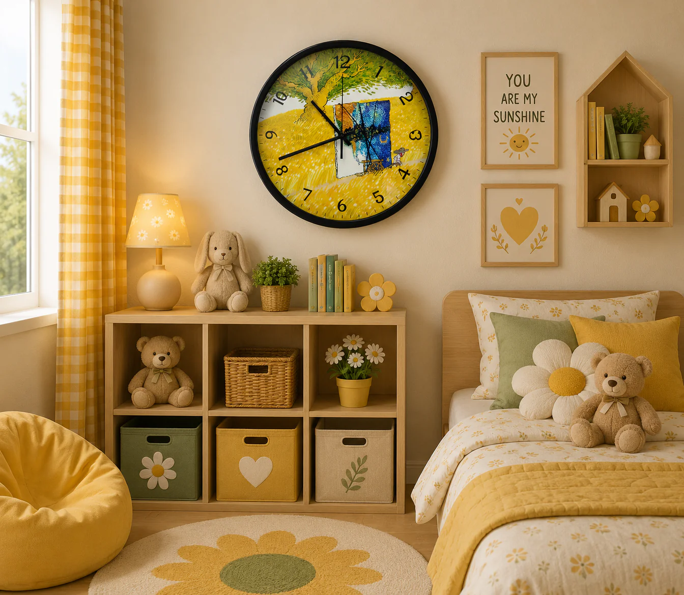 30CM Wall Clock- (SA2311-10) D - Image 2