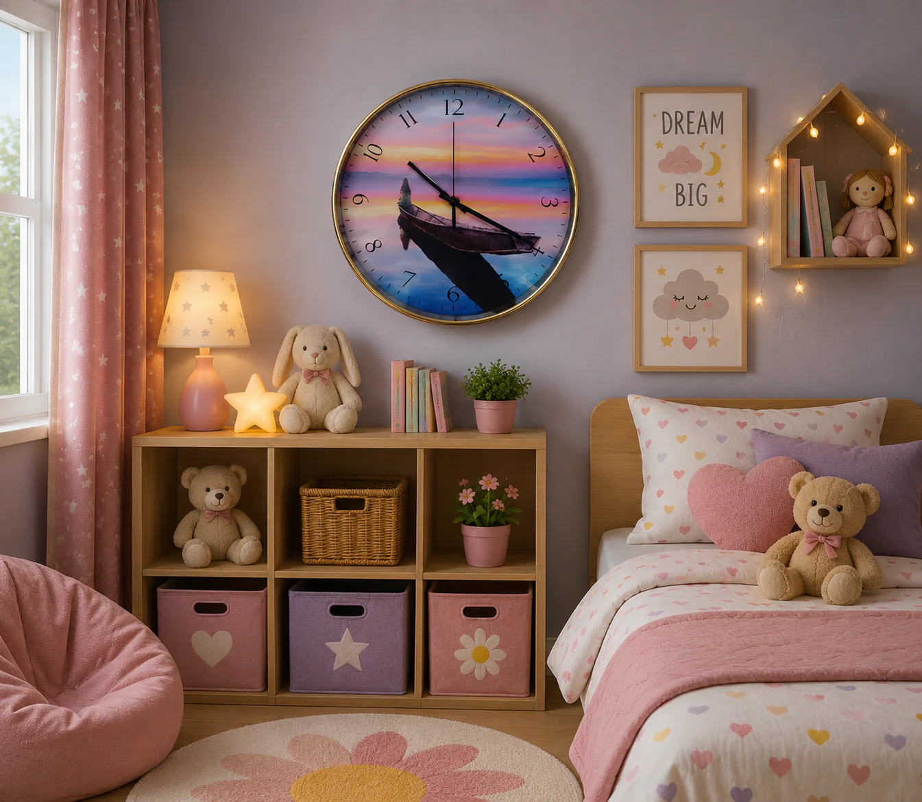 30CM Wall Clock- (SA2311-10) E - Image 2
