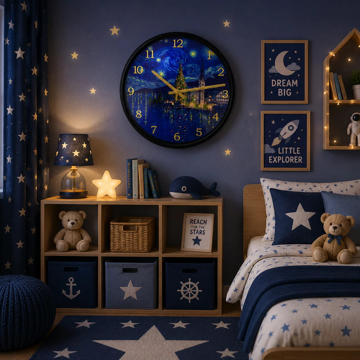 30CM Wall Clock- (SA2311-10) G