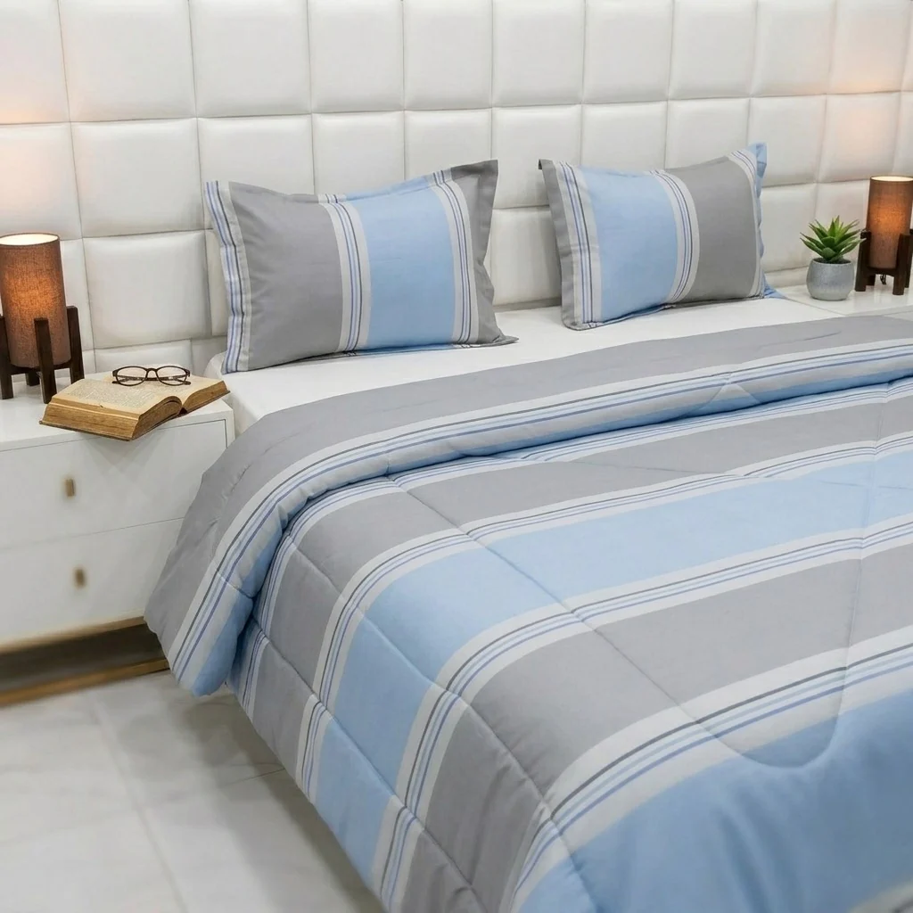 3PCs Double Duvet Cover- Prism - Image 2