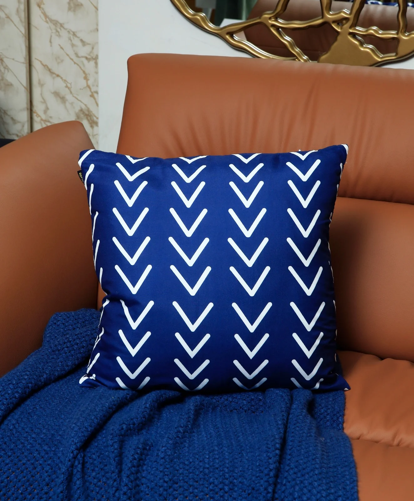 4 PCs Digital Printed Cotton Cushions-SWEET HOME - Image 7