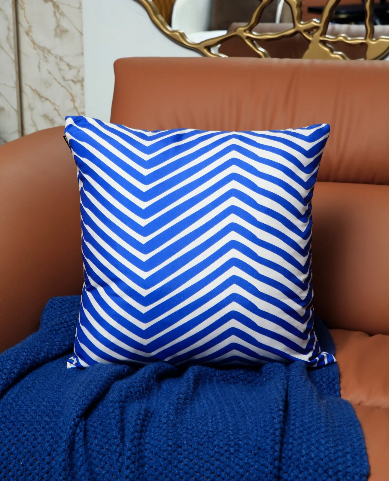 4 PCs Digital Printed Cotton Cushions-SWEET HOME - Image 8