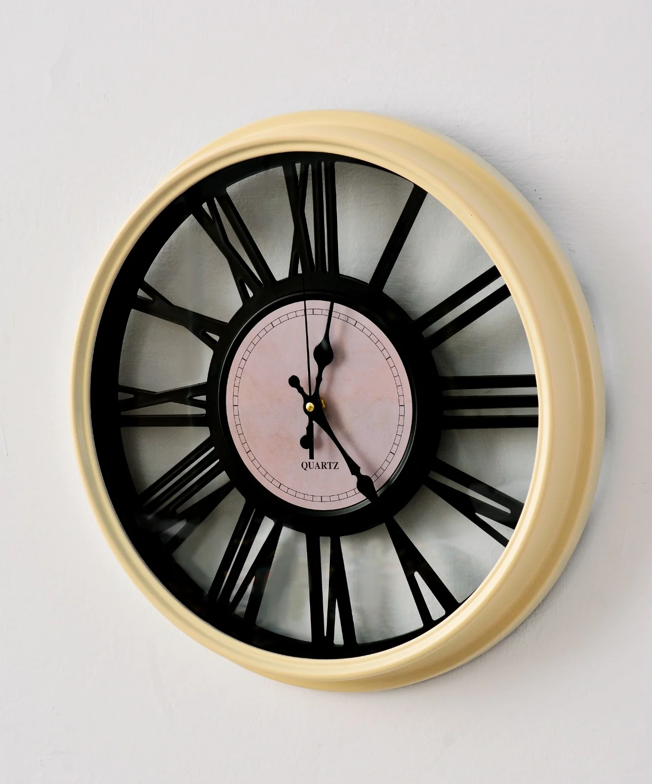45 Cm Wall Clock-Ash Roman - Image 2