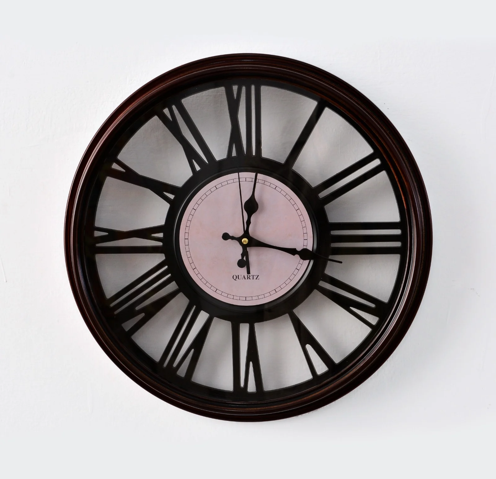 45 Cm Wall Clock-Black Roman - Image 3