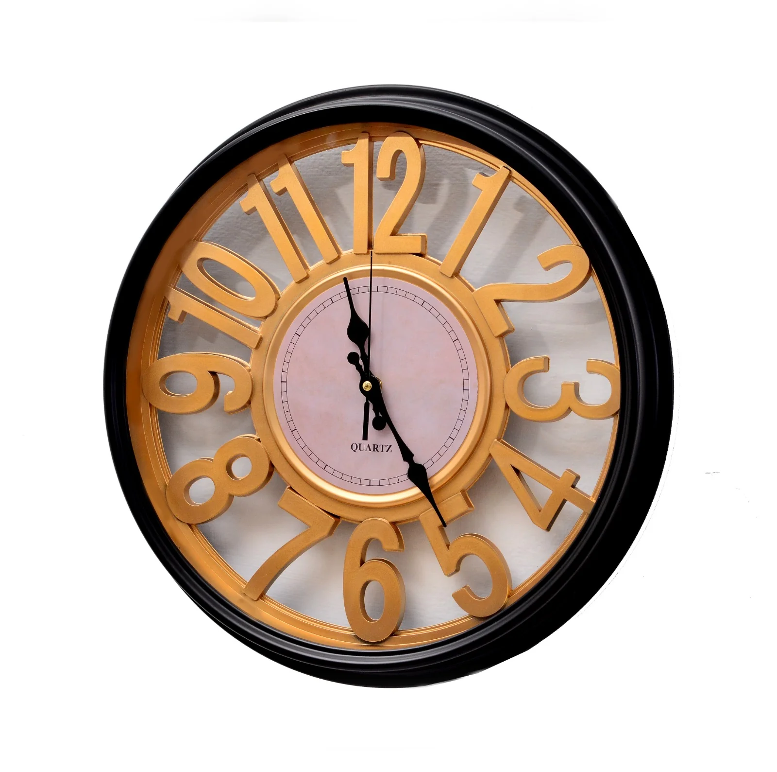 45 Cm Wall Clock-Golden Digits - Image 2