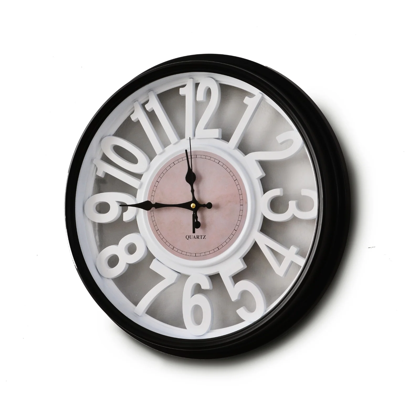 45 Cm Wall Clock-White Digits - Image 2
