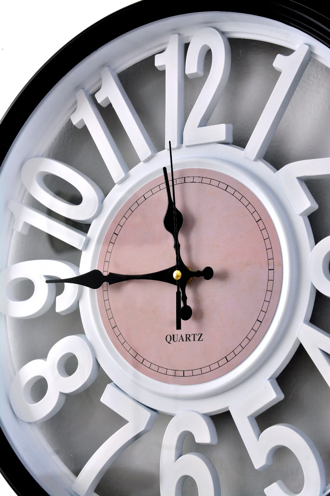 45 Cm Wall Clock-White Digits - Image 3