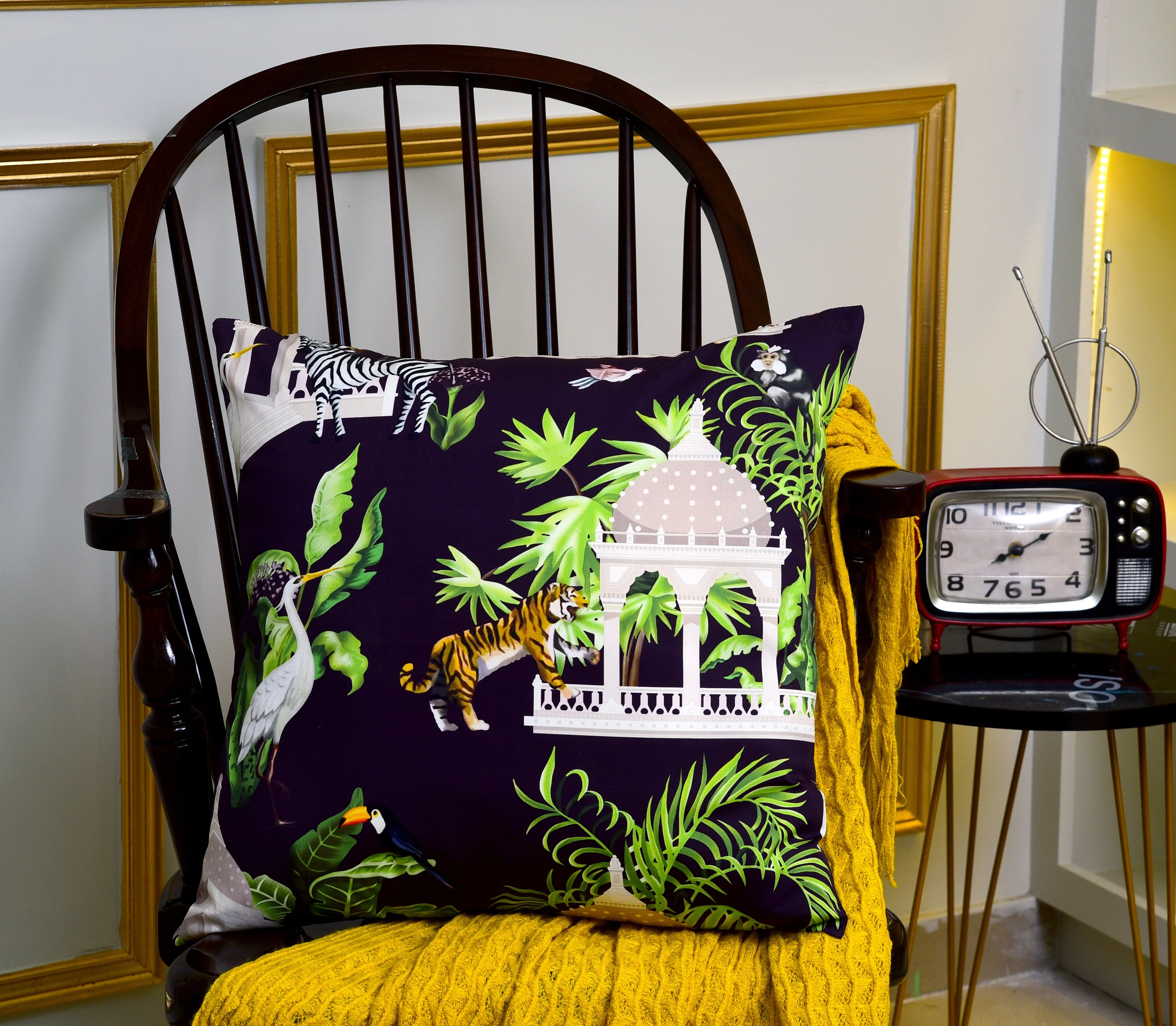 5 PCs Digital Printed Cushions-Jaipur - Image 2