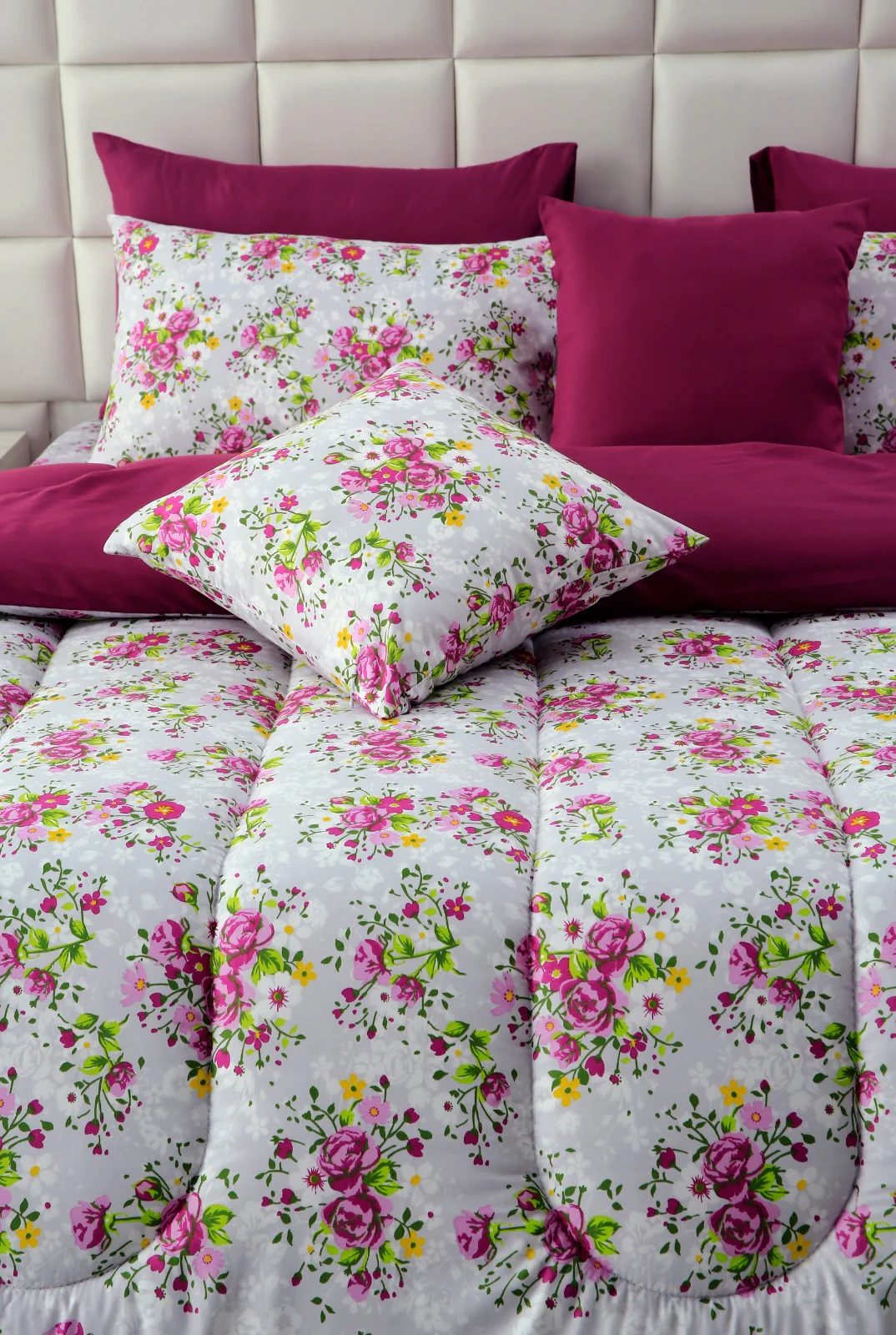 5 PCs Single Razai Set-Sweet Pie - Image 4