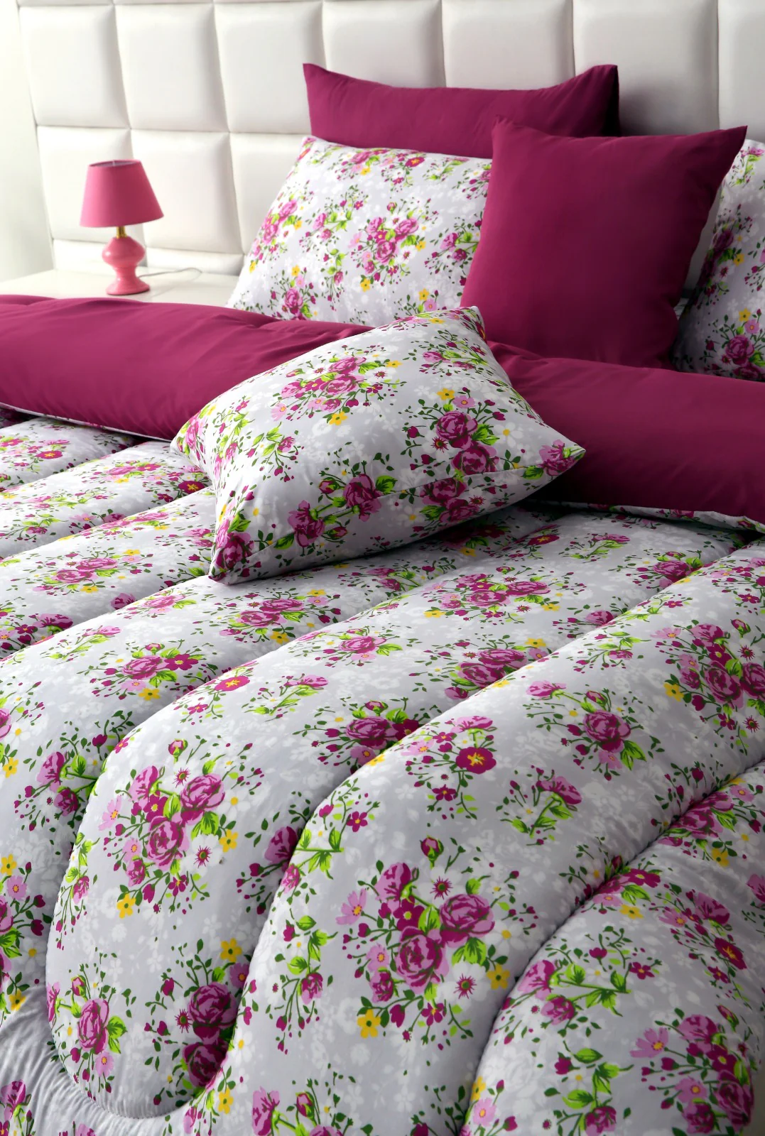 5 PCs Single Razai Set-Sweet Pie - Image 6