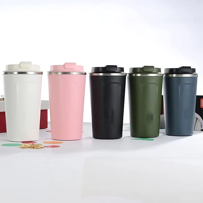 510ML Thermo Coffee Mug with Hermetic Temperature (SA2510-074)Azul Blue - Image 9