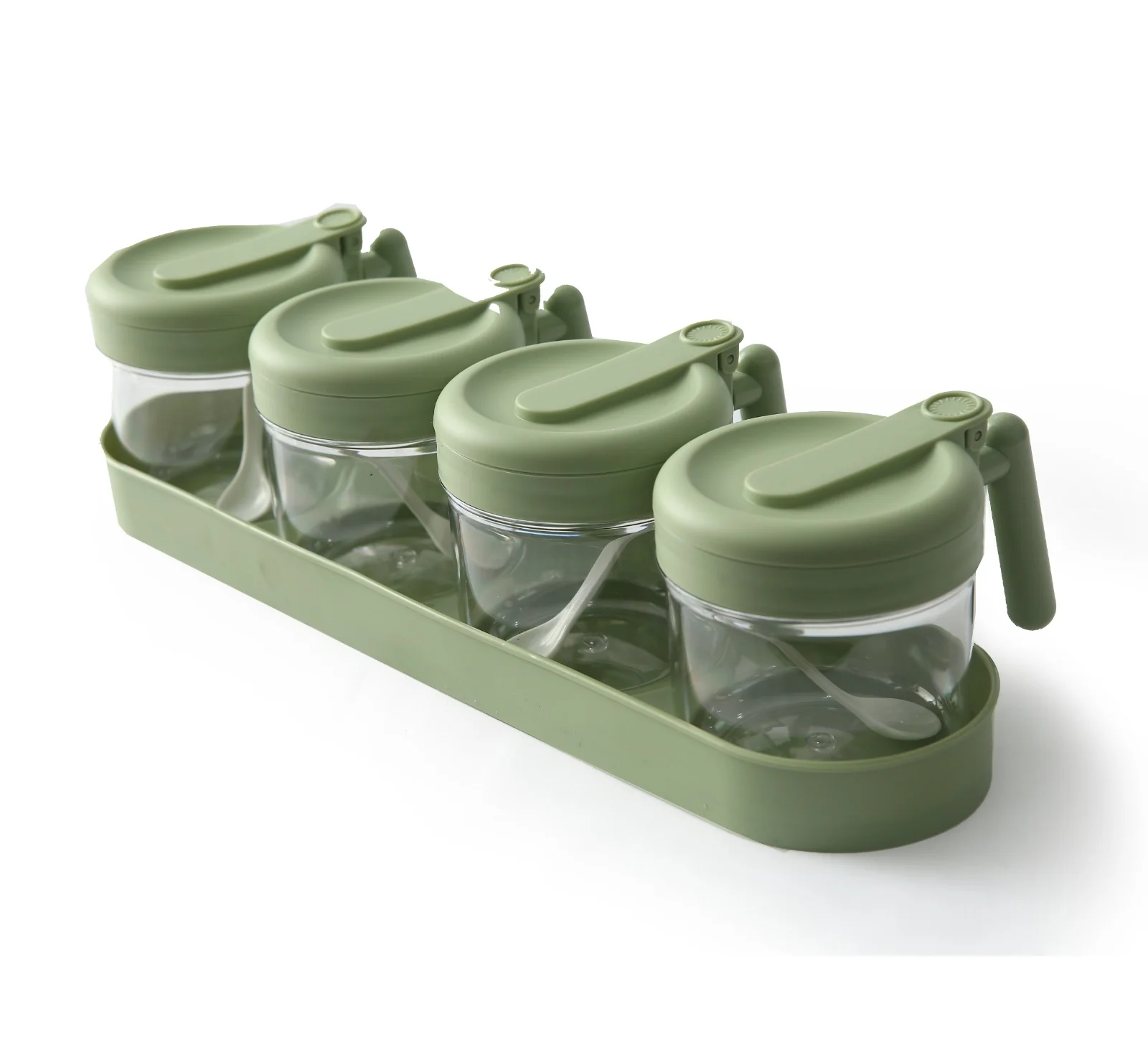 5PCs Spice Jar Seasoning Containers-SA2405-274 - Image 12