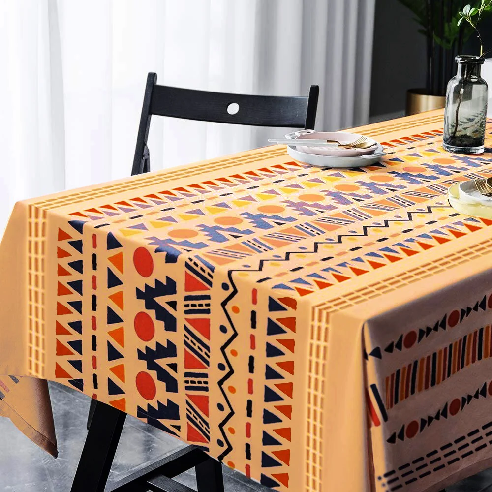 6 & 8 Seater Digital Printed Table Cover-TB24 - Image 2