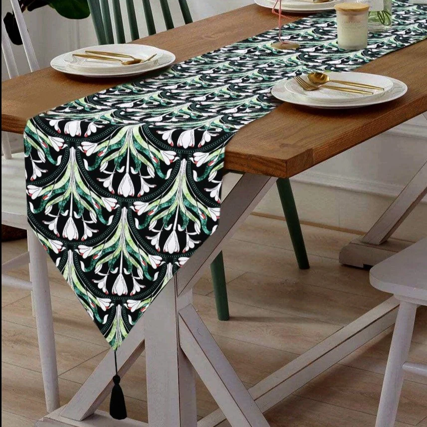 6 & 8 Seater Dining Table Runner-Art Neauveau