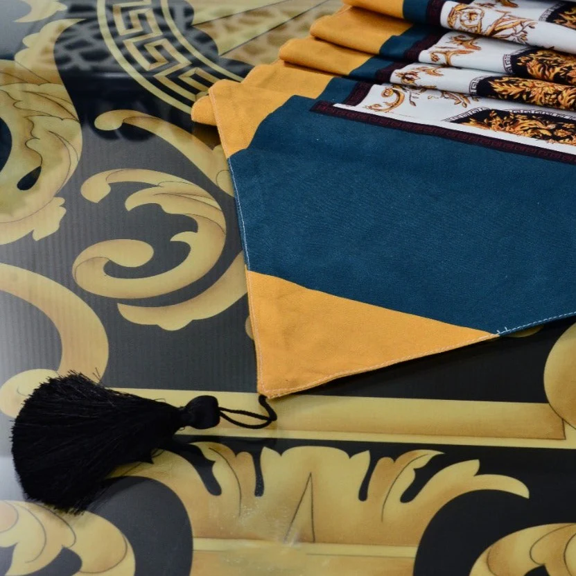 6 & 8 Seater Dining Table Runner-Milan - Image 2