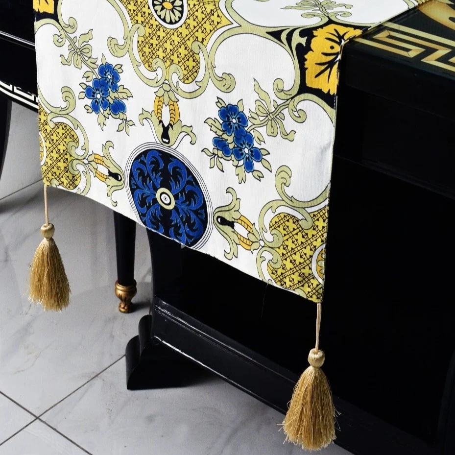 6 & 8 Seater Dining Table Runner-Velentino