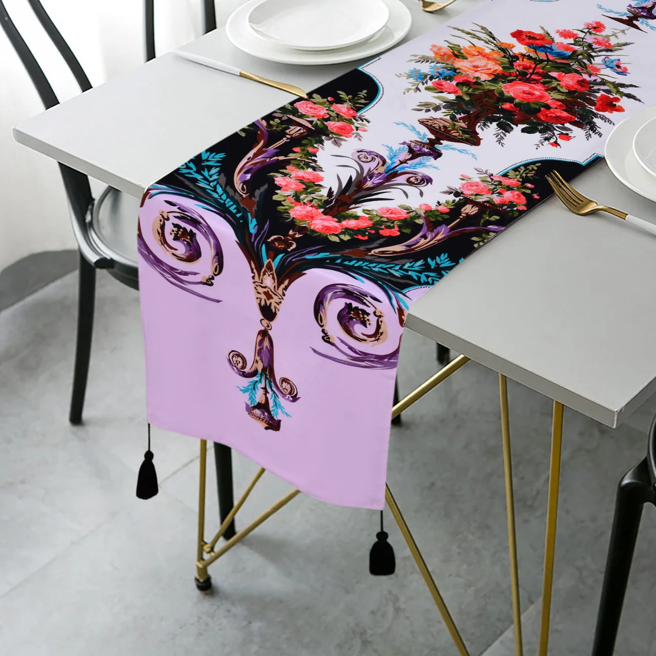 6 & 8 Seater Dining Table Runner-Victoria