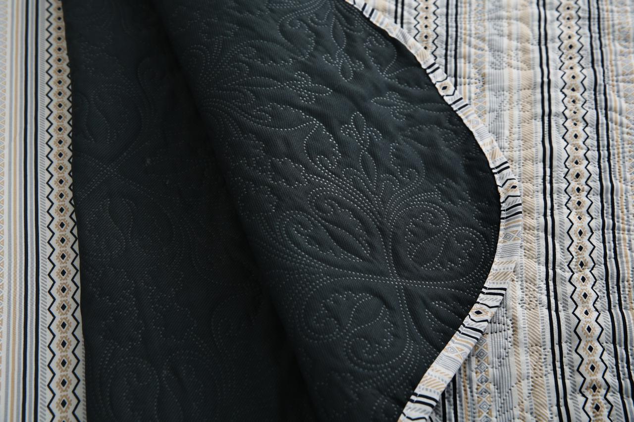6 PCs Bed Spread Set- Slate - Image 12