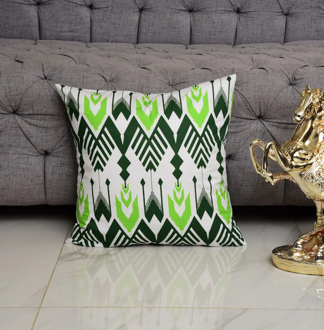 6 PCs Digital Printed Cotton Cushions- Heritage - Image 7