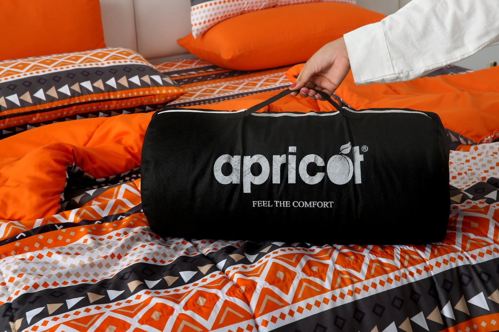 6 PCs Summer Comforter Set- Mexican Style - Image 5