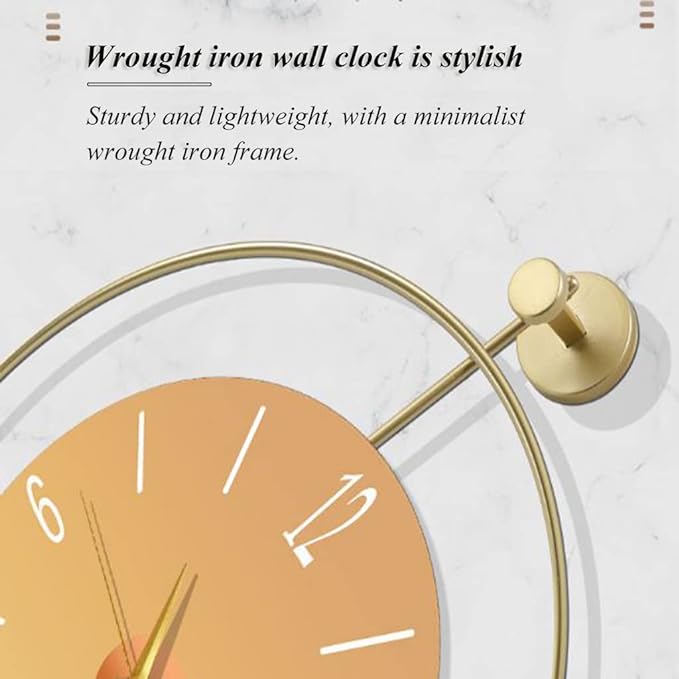 60Cm Wall Clock SA2311-188-5360M012 - Image 4