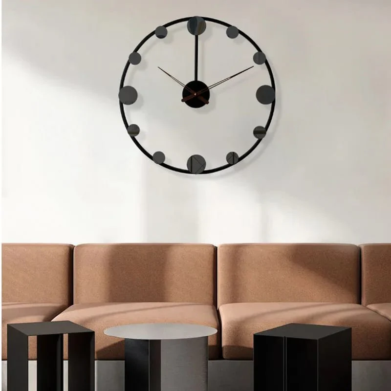 50Cm Moon Phase Wall Clock