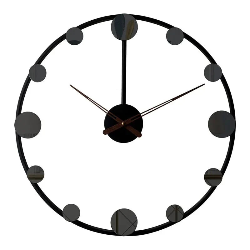50Cm Moon Phase Wall Clock - Image 3