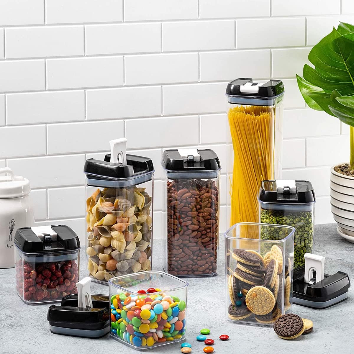 7 PCs Food Storage Container - Image 2