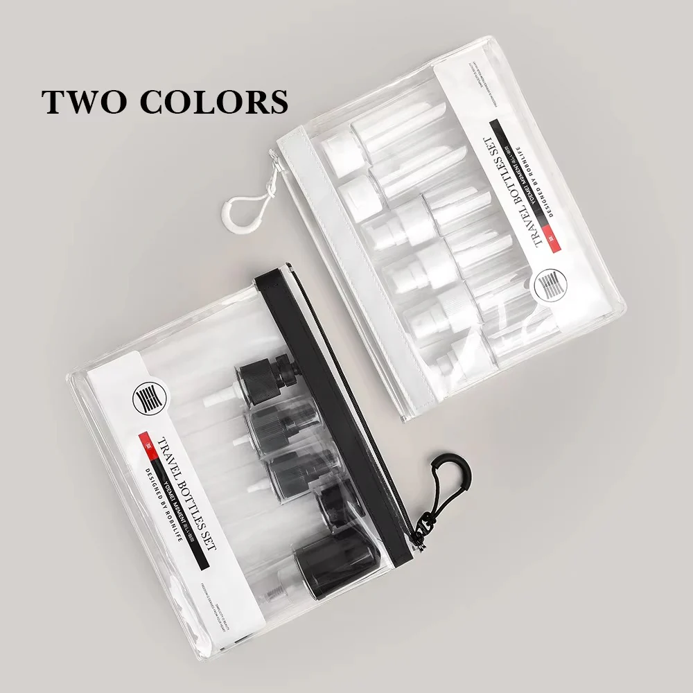 7PCs BPA Free Portable Toiletry Containers Set-(SA2405-283) - Image 5