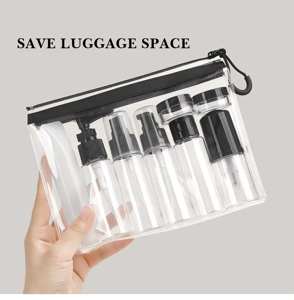 7PCs BPA Free Portable Toiletry Containers Set-(SA2405-283) - Image 6
