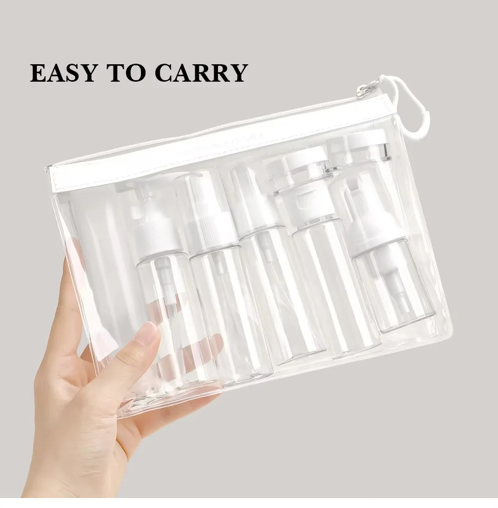 7PCs BPA Free Portable Toiletry Containers Set-(SA2405-283) - Image 8