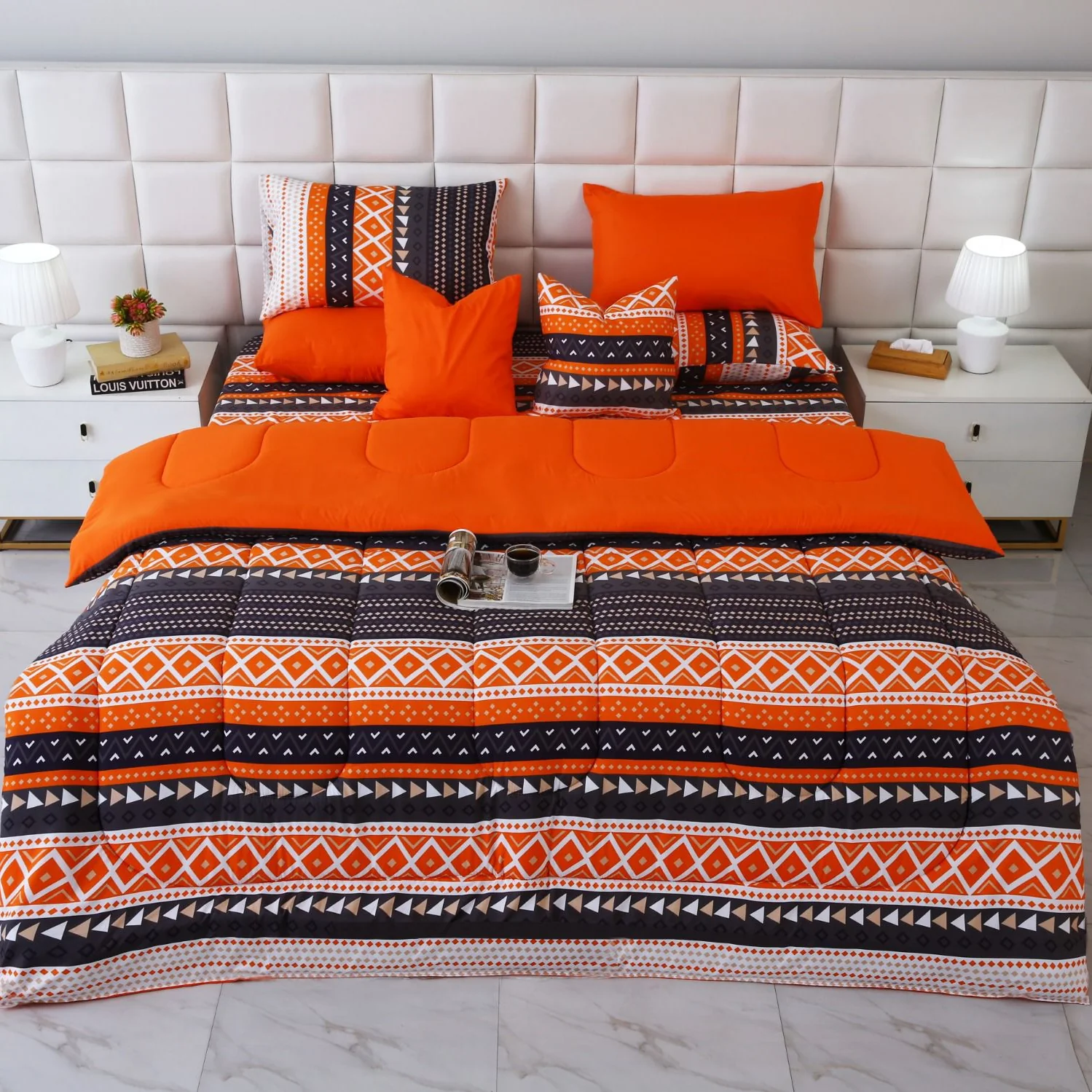 8 PCs Winter Razai Set-Mexican Style