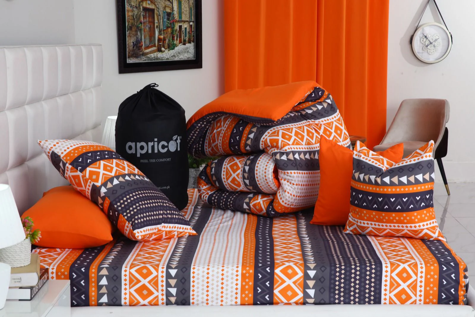 8 PCs Winter Razai Set-Mexican Style - Image 4