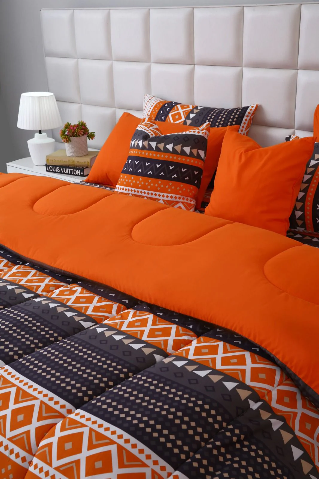 8 PCs Winter Razai Set-Mexican Style - Image 6
