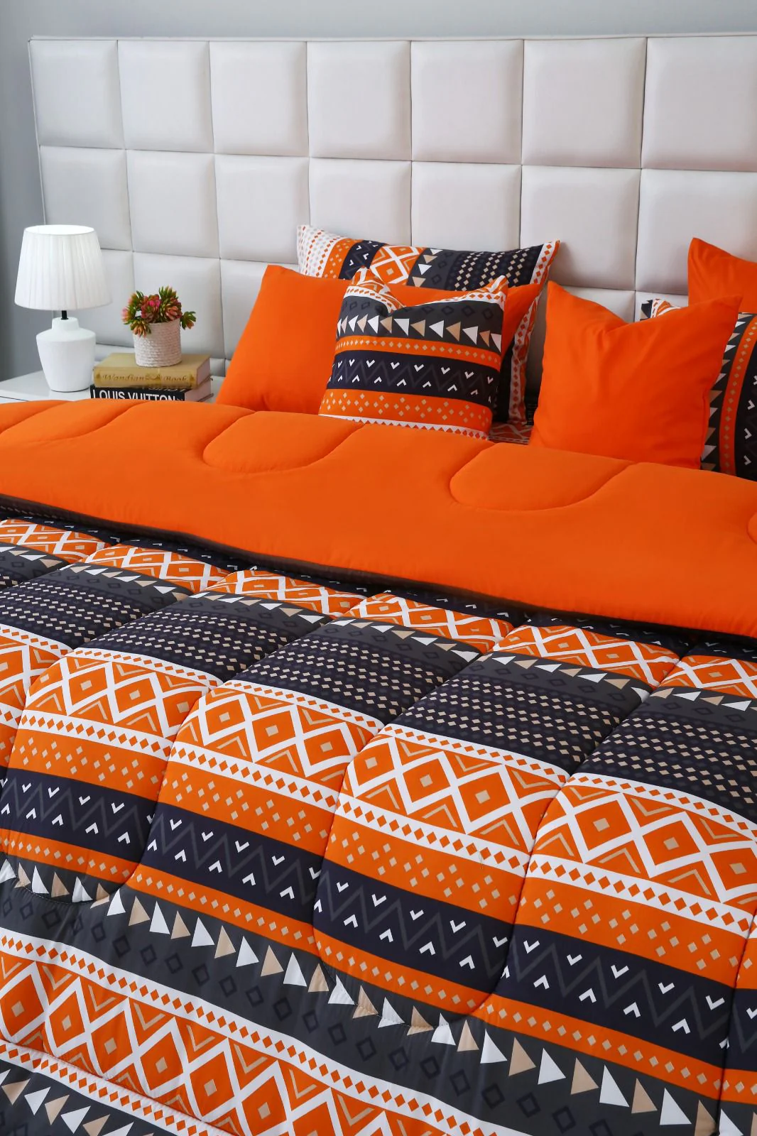 8 PCs Winter Razai Set-Mexican Style - Image 8
