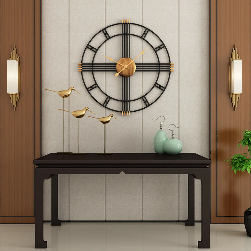 80 Cm Wall Clock (4302)(SA2103-51)