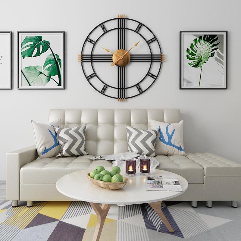 80 Cm Wall Clock (4302)(SA2103-51) - Image 3