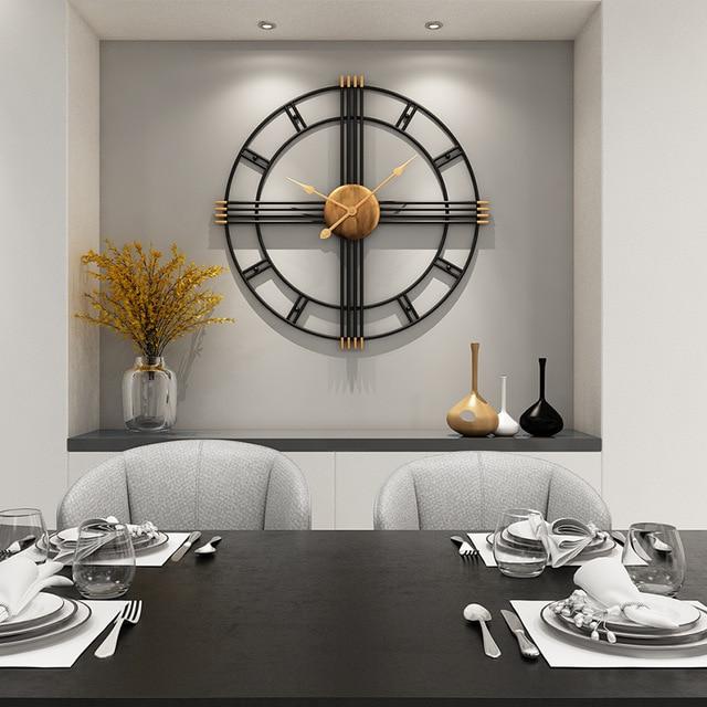 80 Cm Wall Clock (4302)(SA2103-51) - Image 4
