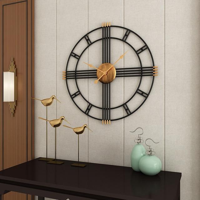 80 Cm Wall Clock (4302)(SA2103-51) - Image 5